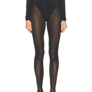 NWT WARDROBE.NYC Sheer Tights in Black leggings size xs NEW FWRD